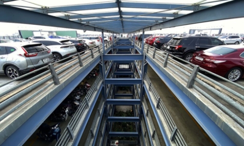 TP.HCM: Đề xuất 4 vị trí làm bãi gửi xe cao tầng lắp ghép