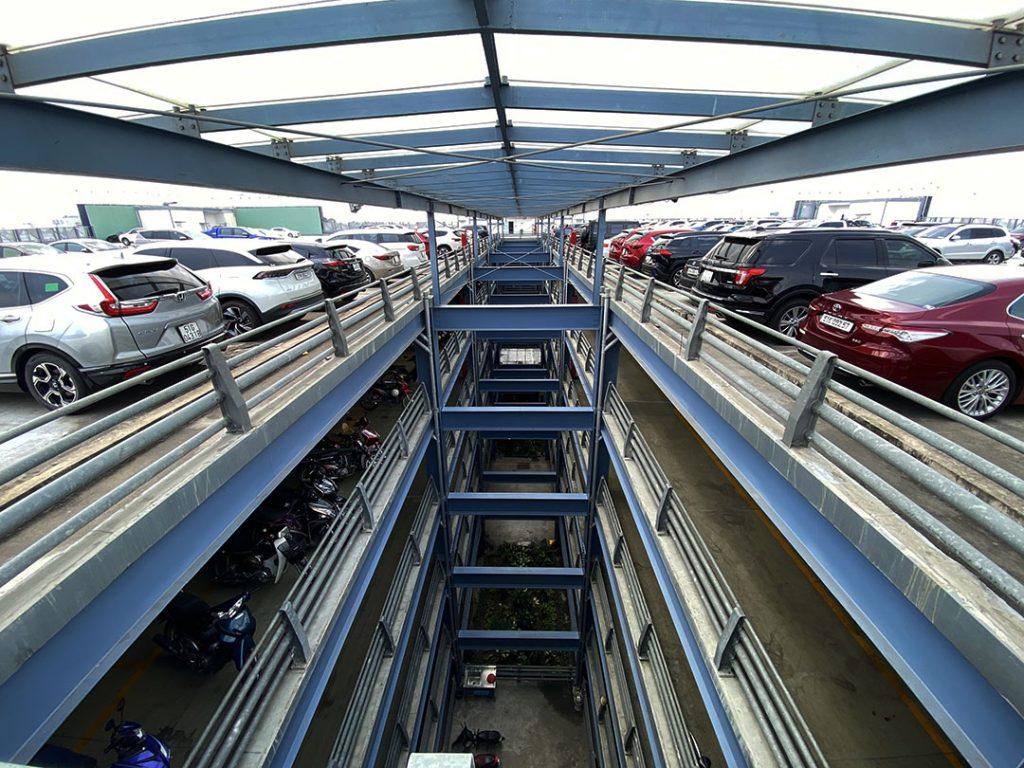  Sở Giao thông Vận tải TP.HCM đề xuất 4 vị trí khu đất để lắp đặt nhà gửi xe công cộng cao tầng - Ảnh minh họa