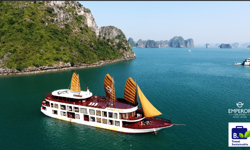 Lux Cruises Group: Hành trình “chạm vào di sản” cùng du lịch bền vững