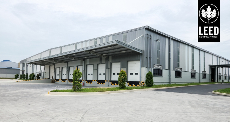 Frasers Property delivers first LEED-certified ready-built warehouse