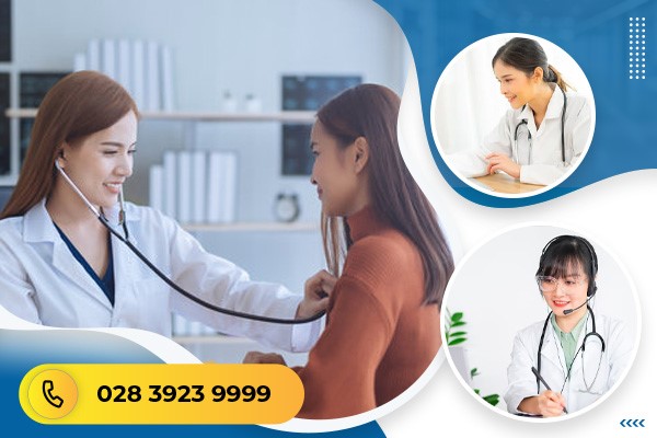 Đặt hẹn để được ưu tiên khám trước với bác sĩ chuyên khoa tại Hoàn Cầu.