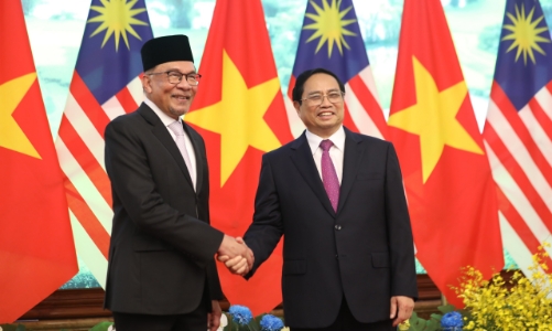 Đưa kim ngạch thương mại Việt Nam - Malaysia đạt 18 tỷ USD vào năm 2025