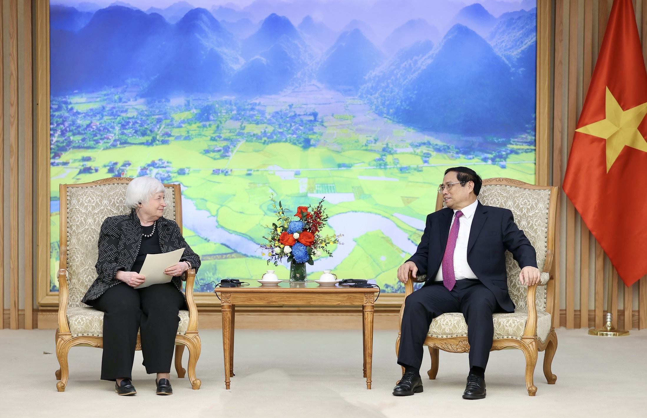 Việt Nam lu&ocirc;n coi Hoa Kỳ l&agrave; một trong những đối t&aacute;c quan trọng h&agrave;ng đầu. Ảnh: Tr&iacute; Phong.