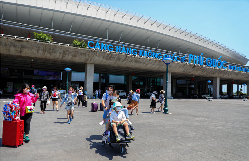 ACV bố trí vốn đầu tư xây dựng nhà ga hành khách T2 và mở rộng sân đỗ máy bay tại Cảng hàng không quốc tế Phú Quốc.