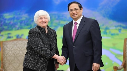 US Treasury Secretary: US supports Vietnam’s semiconductor production