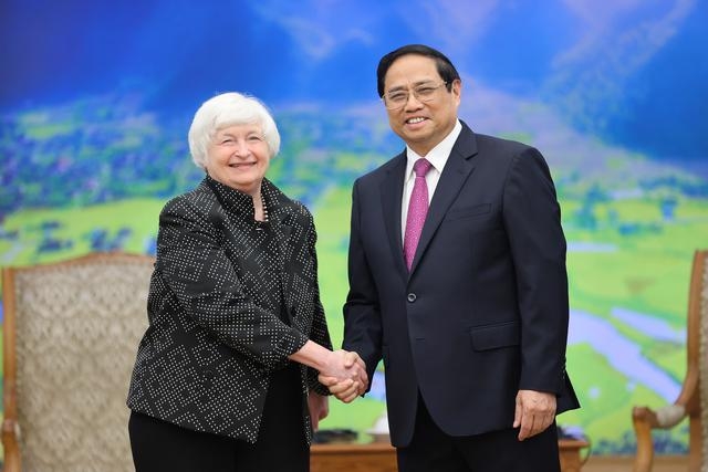 US Treasury Secretary: US supports Vietnam’s semiconductor production