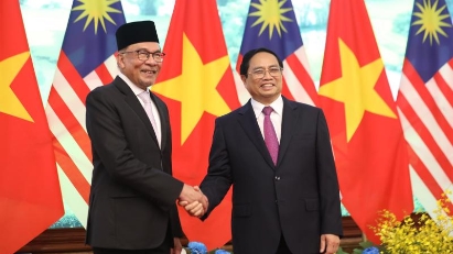Vietnam & Malaysia target $18bln in trade by 2025