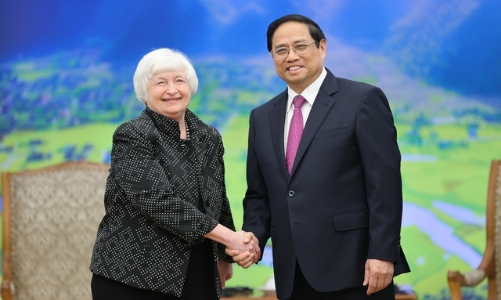 Hoa Kỳ muốn mở rộng chuỗi cung ứng, sản xuất chip bán dẫn và năng lượng tái tạo tại Việt Nam