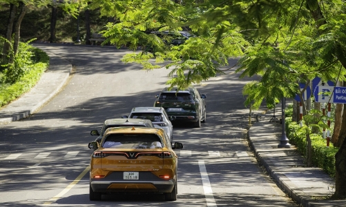 300 xe VinFast tham dự Wonder Trip 2023 - Sự kiện offline xe Việt lớn nhất từ trước đến nay