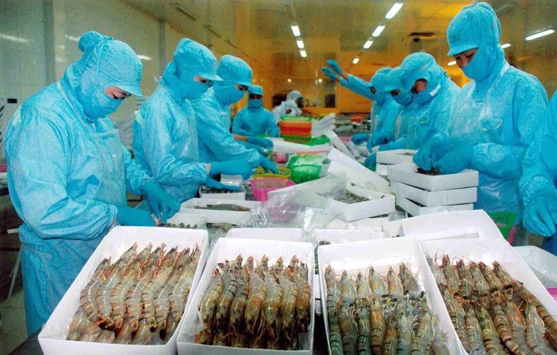 Struggling shrimp exports expected to see better 2H