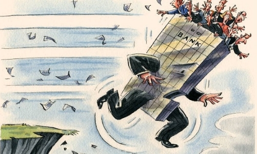 Nhiều ngân hàng báo cáo lợi nhuận giảm mạnh gần một nửa trong quý 2/2023