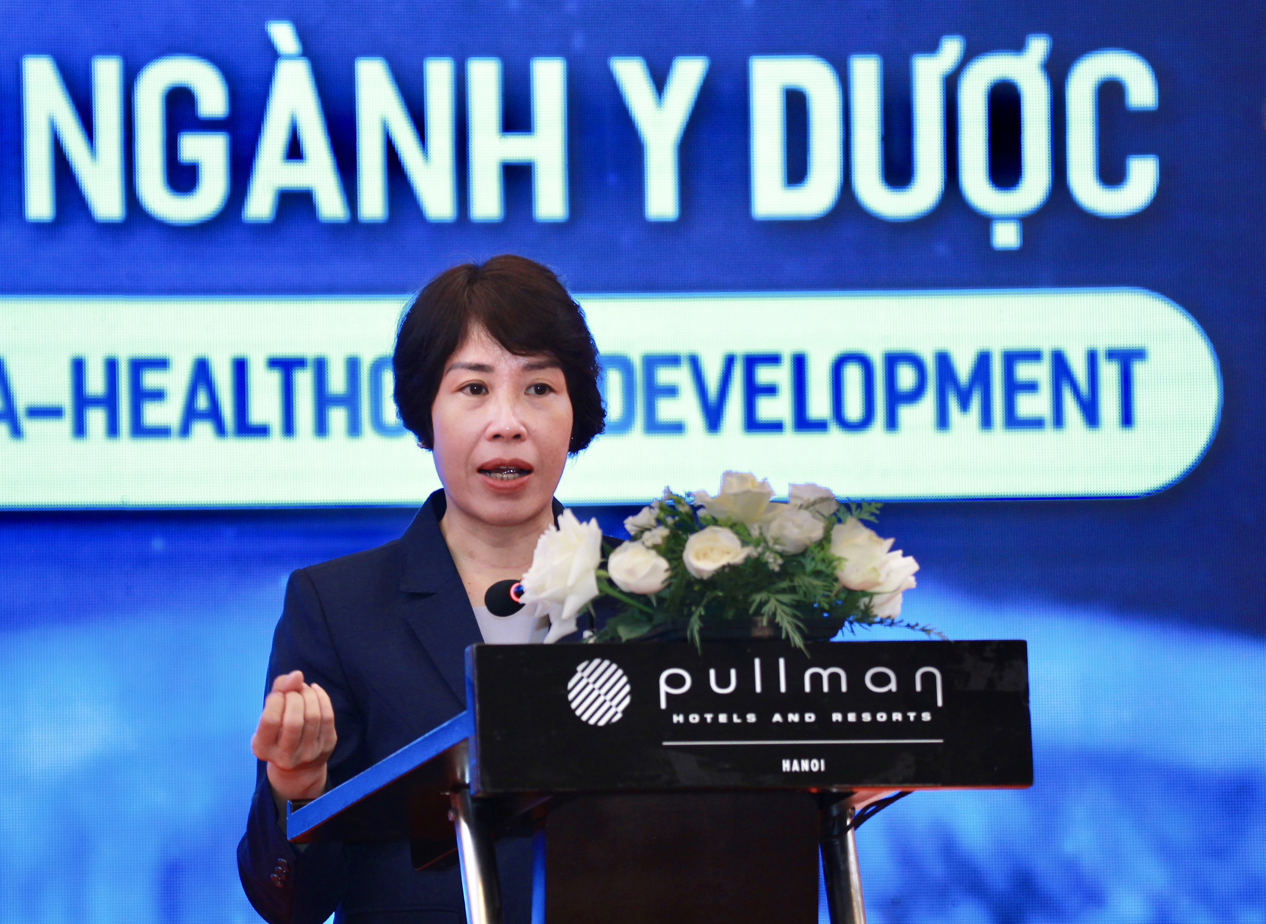 Theo Thứ trưởng Nguyễn Thị Bích Ngọc, Việt Nam cần đặt trọng tâm ưu tiên đầu tư thu hút phát triển ngành công nghệ dược phẩm tại Việt Nam trong thời gian tới.