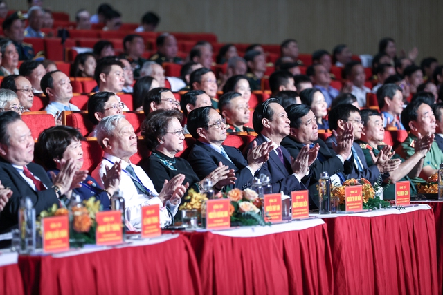 Các đại biểu tham dự hội nghị. Ảnh - VGP. 