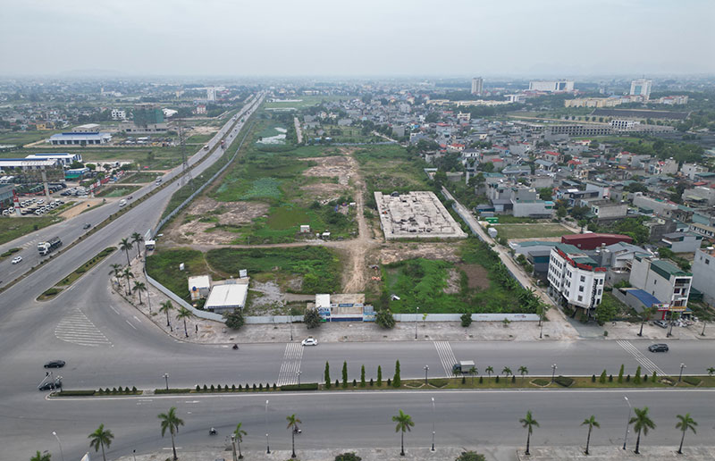 Dự án Khu nhà ở xã hội ACM I tọa lạc ngay vị trí đắc địa tại phường Quảng Thành, thành phố Thanh Hóa