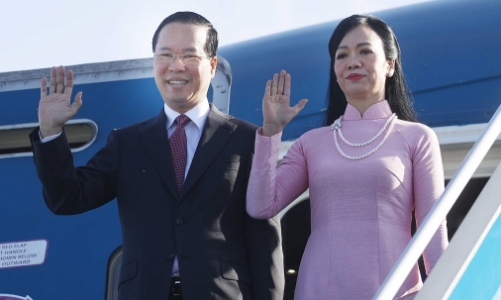 Chủ tịch nước Võ Văn Thưởng lên đường thăm Cộng hòa Áo, Italy và Tòa thánh Vatican