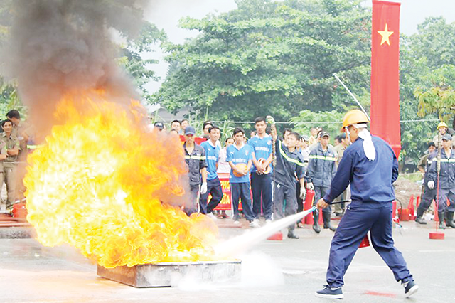 Doanh nghiệp vẫn gặp khó khi thực hiện một số quy định PCCC 