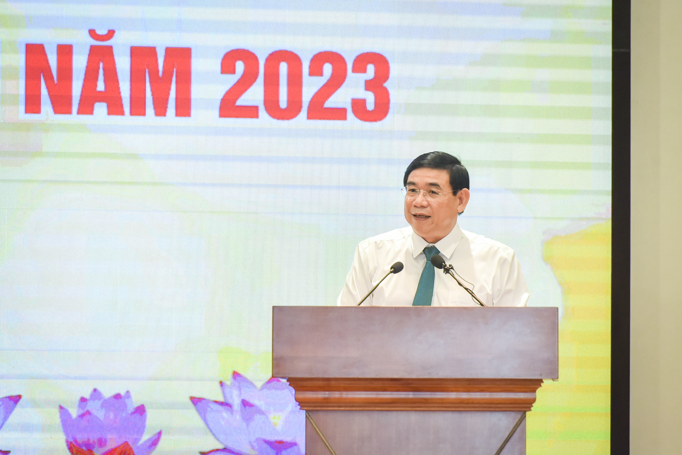 Chủ tịch BIDV, &ocirc;ng Phan Đức T&uacute;.