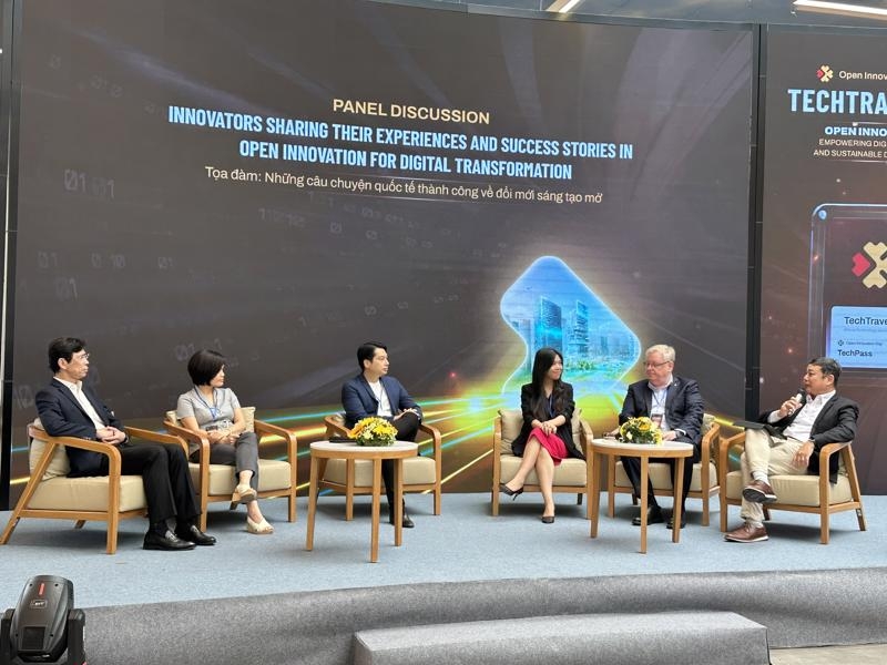 Open innovation key for future development strategies