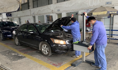 Ngành đăng kiểm siết chặt thanh kiểm tra, quyết tâm lên đề án 
