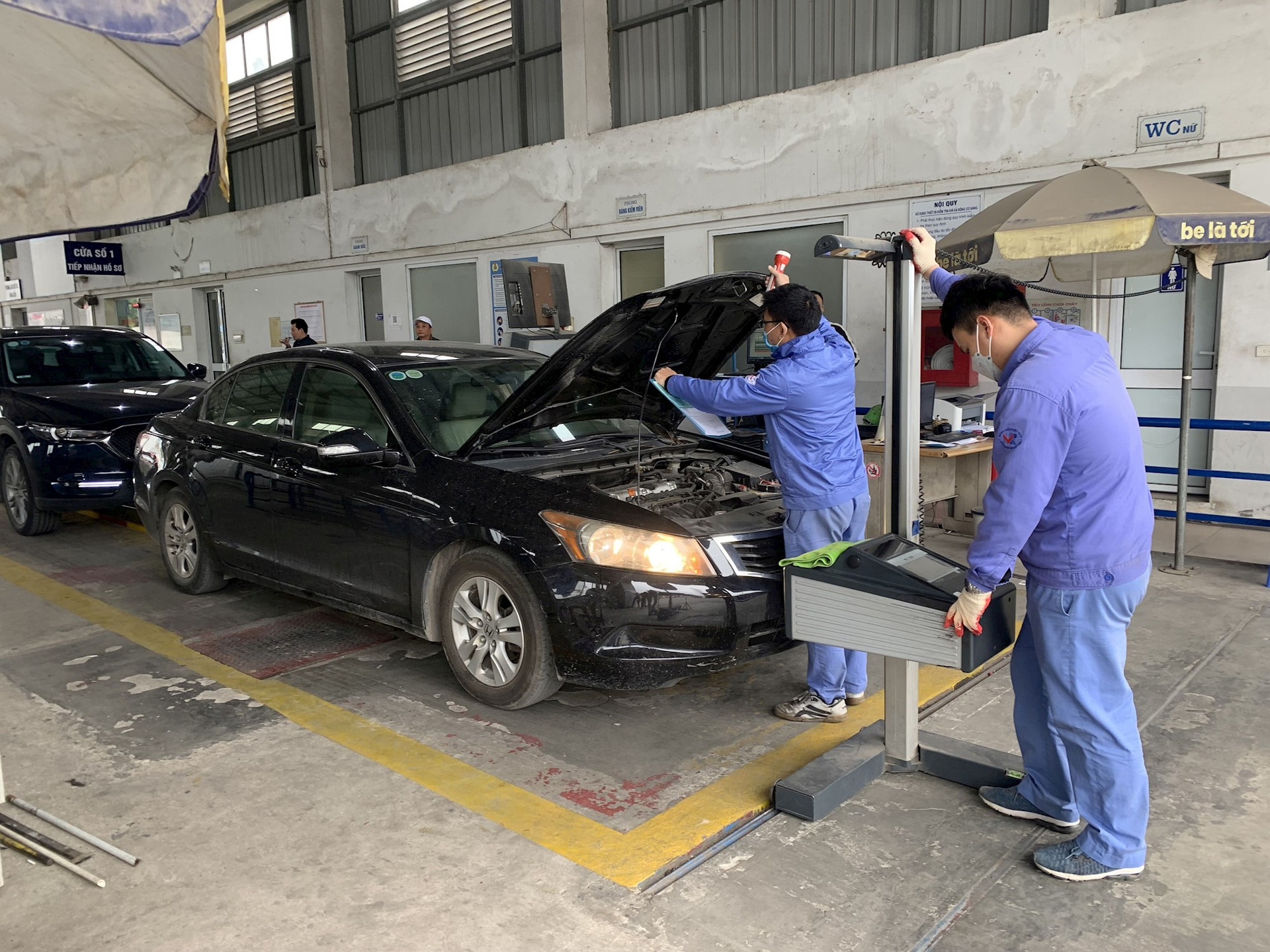 Nửa đầu năm, các đơn vị đăng kiểm trên cả nước kiểm định gần 2,9 triệu lượt phương tiện; trong đó, gần 700 nghìn lượt phương tiện không đạt.