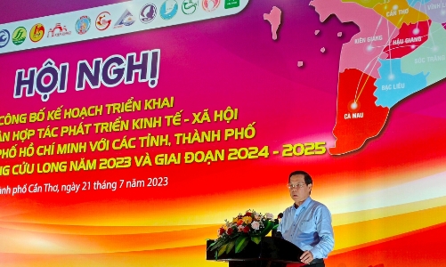 TP.HCM và đồng bằng sông Cửu Long hợp tác toàn diện tạo sức bật mới