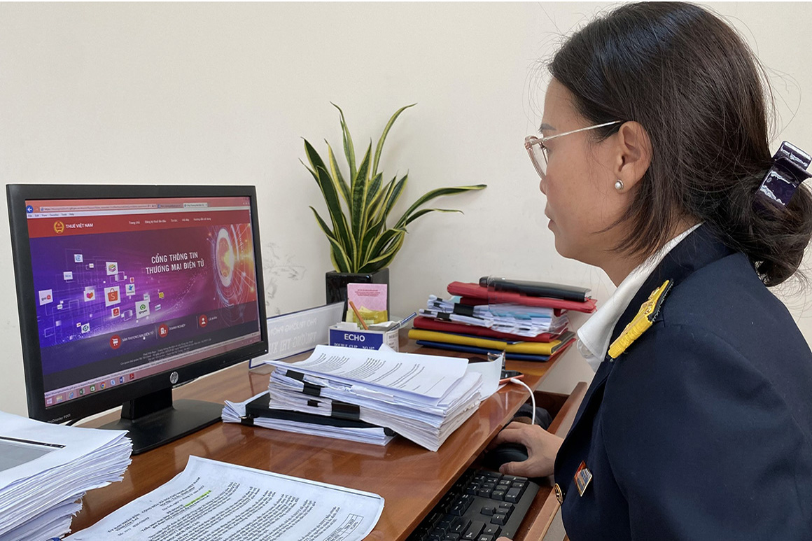 Trong quý 1, cơ quan thuế nắm trong tay thông tin từ 259 sàn cung cấp thông tin, với 64.327 cá nhân và 22.840 tổ chức kinh doanh trên sàn.