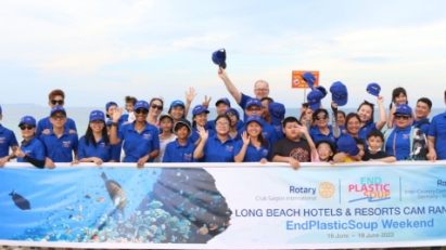 Resorts in Cam Ranh join hands to upcycle plastic waste