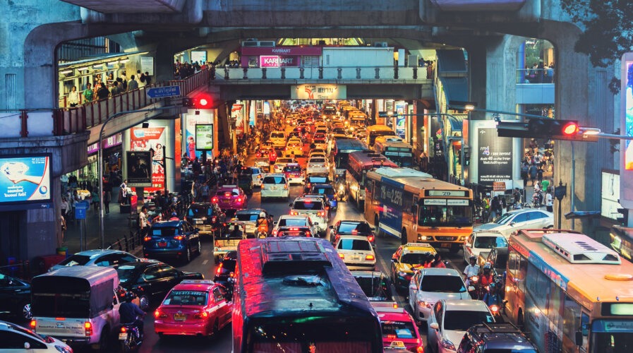 Trong ba tháng đầu năm, Thái Lan chiếm hơn 75% doanh số bán xe điện chạy pin trong khu vực