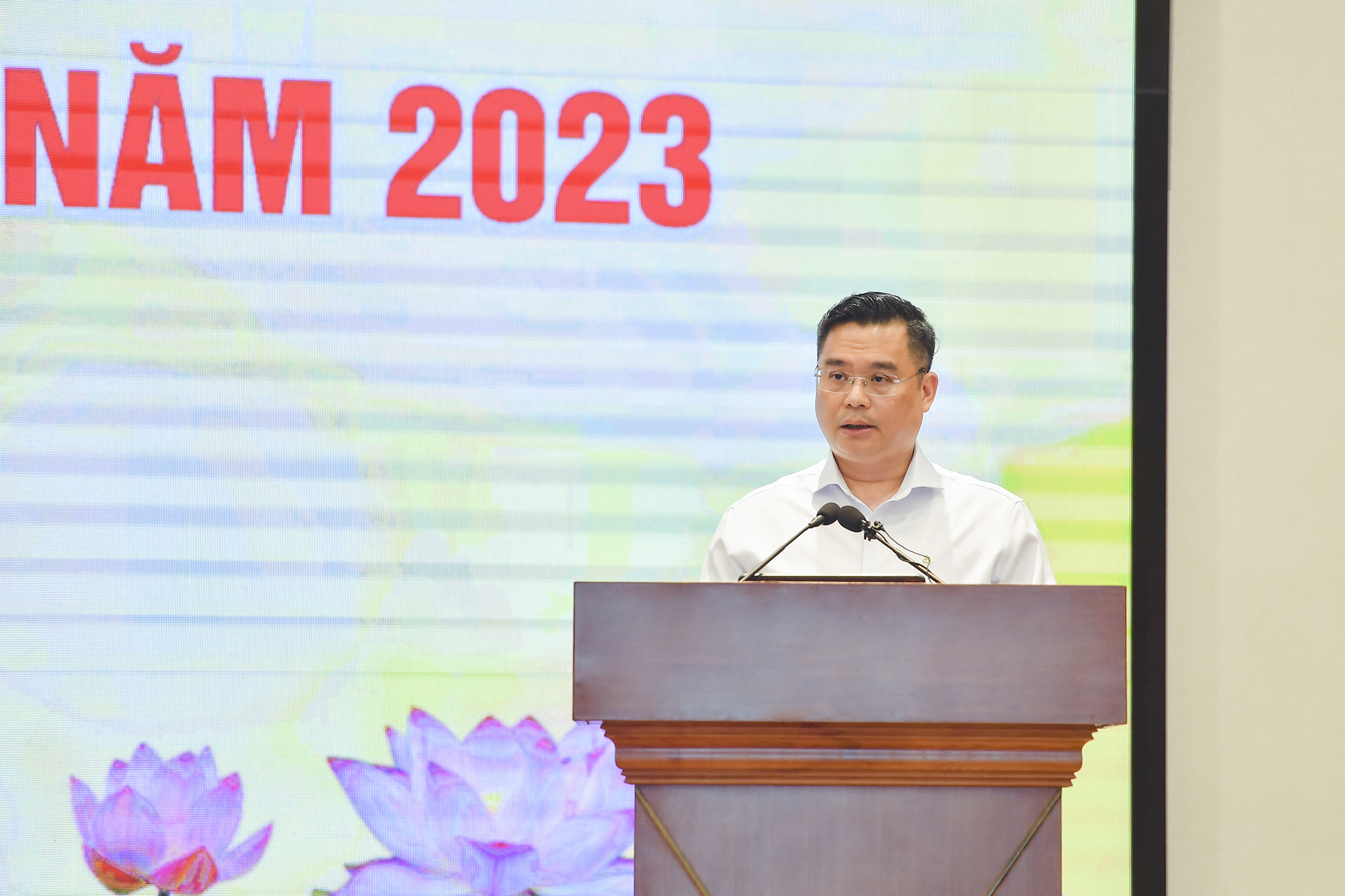Ông Nguyễn Thanh Tùng, Tổng Giám đốc Vietcombank.