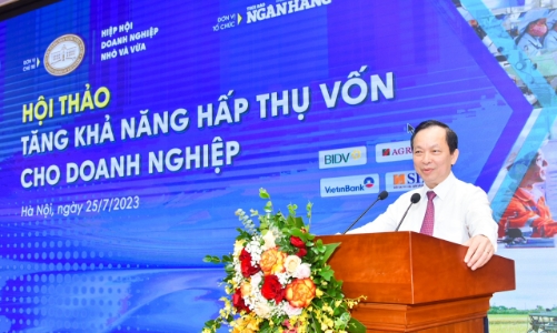 Ngân hàng Nhà nước sẽ đẩy mạnh chuyển đổi cơ cấu tín dụng