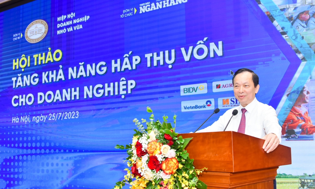 Phó Thống đốc Ngân hàng Nhà nước Đào Minh Tú.