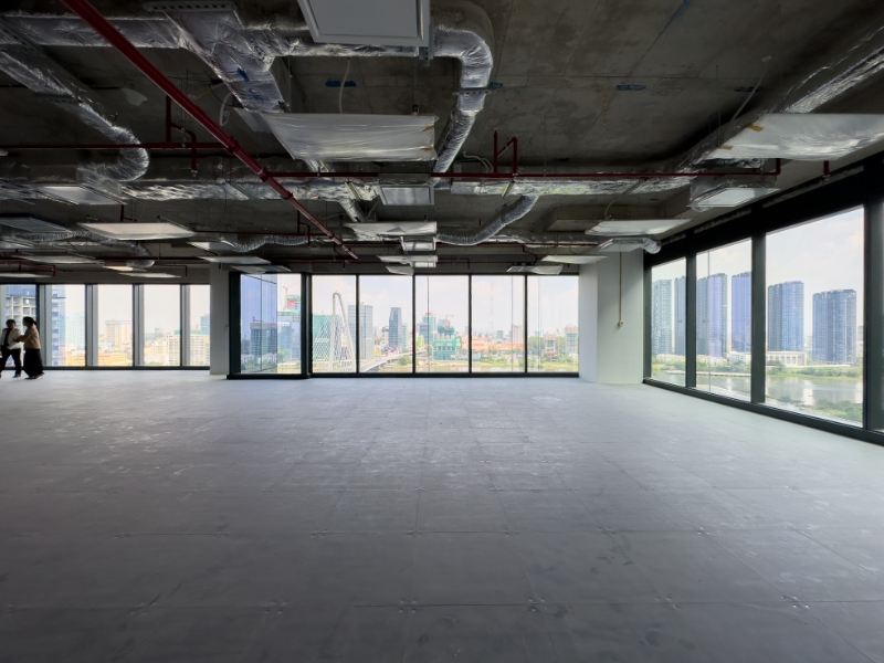 Office space in CBD and Thu Thiem to account for 91% per cent of new supply in HCMC