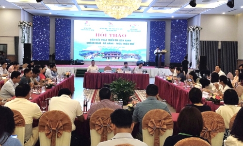 Liên kết phát triển du lịch xanh Quảng Nam - Đà Nẵng - Thừa Thiên Huế
