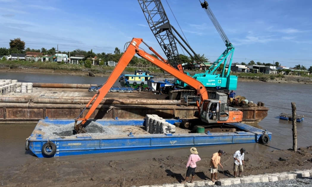 Ưu tiên phân bổ vốn trong kế hoạch đầu tư công trung hạn để thực hiện 29 dự án phát triển kết cấu hạ tầng hàng hải.