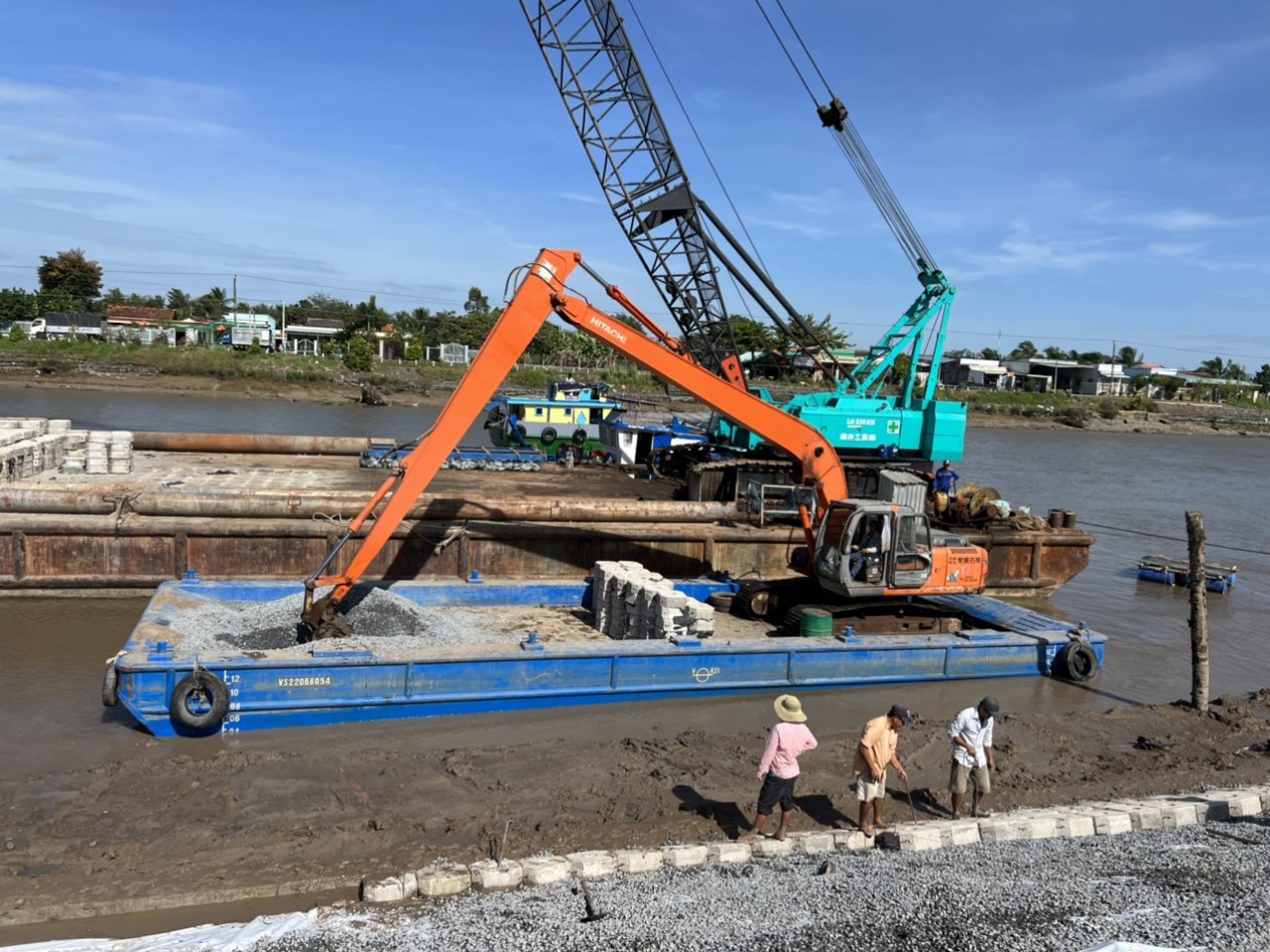 Ưu tiên phân bổ vốn trong kế hoạch đầu tư công trung hạn để thực hiện 29 dự án phát triển kết cấu hạ tầng hàng hải.