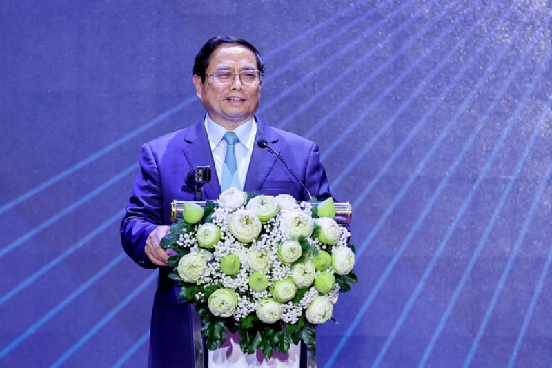 Thủ tướng Chính phủ - Phạm Minh Chính phát biểu tại Hội nghị