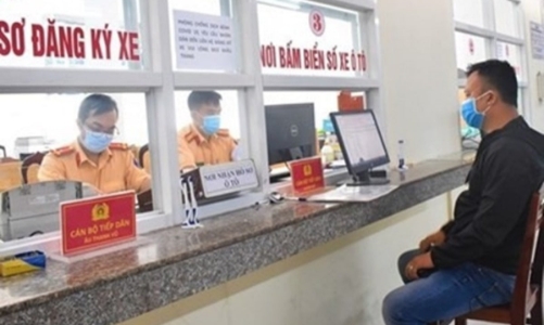 Quy định mới của Bộ Công an: Từ ngày 15/8, các chủ xe được đăng ký xe tại nơi tạm trú