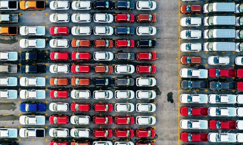 Hơn 5.800 ô tô được nhập khẩu vào Việt Nam từ Trung Quốc