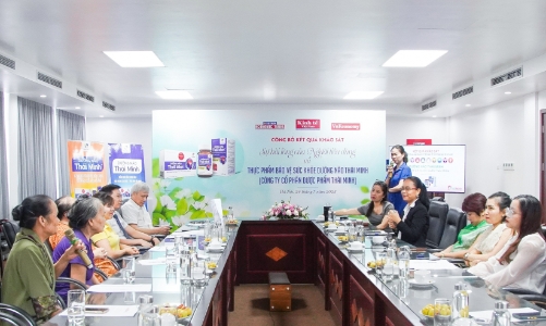 Công bố kết quả khảo sát về nhãn sản phẩm Dưỡng não Thái Minh 