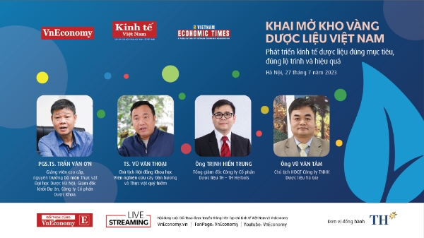 Sắp diễn ra tọa đàm “Khai mở kho vàng dược liệu” Việt Nam 