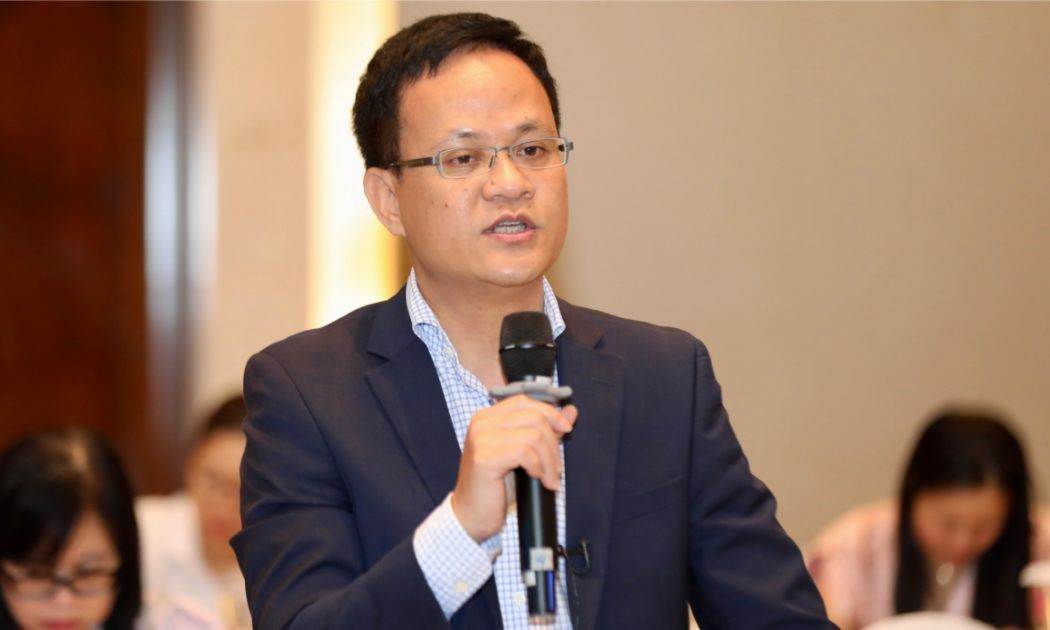 Ông Phạm Chí Quang - Vụ trưởng Vụ chính sách tiền tệ, Ngân hàng Nhà nước. Ảnh: Việt Dũng.