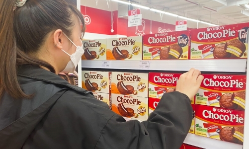 Sản phẩm Chocopie không tăng giá, dù phải chịu áp lực lạm phát