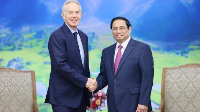 Tony Blair Institute to cooperate with Vietnam in attracting high-quality investment