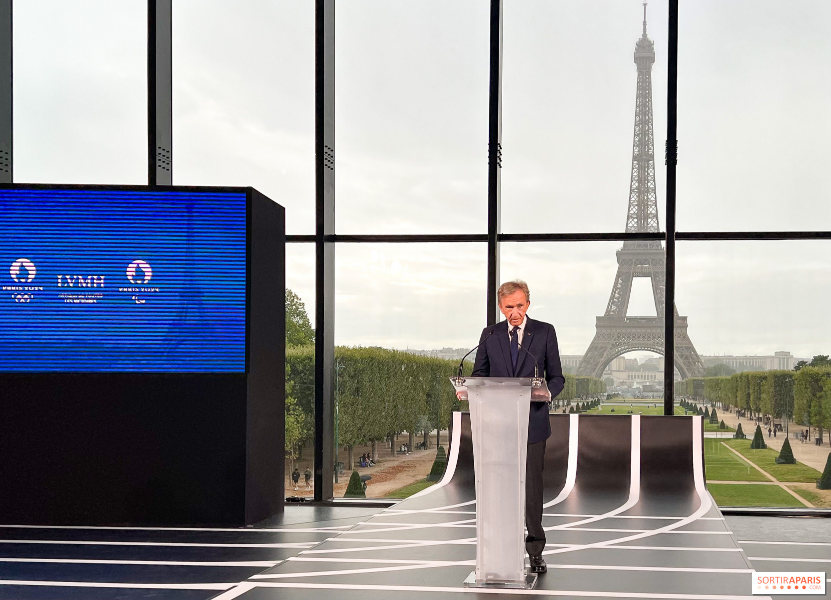 LVMH sẽ là đối tác xa xỉ duy nhất trong số các đối tác cao cấp của Paris 2024.