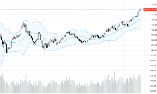 Blog chứng khoán: VNI vượt 1.200, rồi sao?