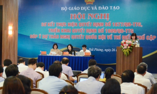 Cả nước thiếu 51.300 giáo viên mầm non