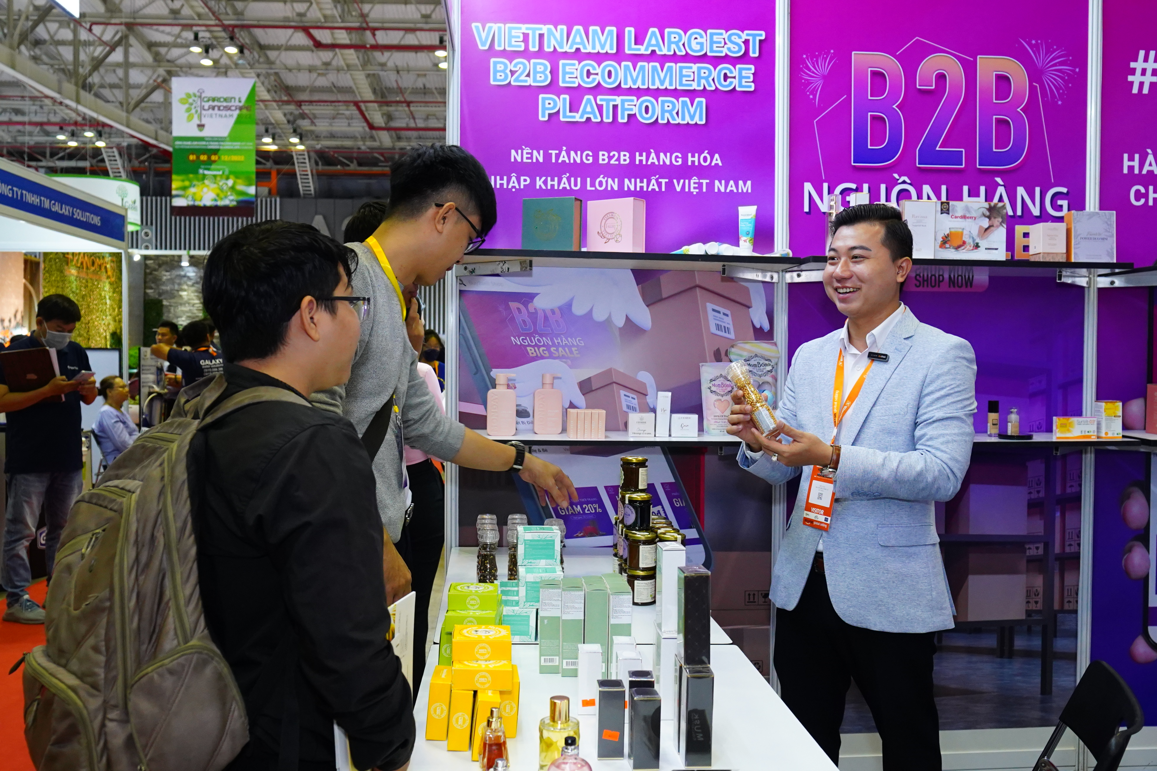 Các sản phẩm làm đẹp, đồ gia dụng, điện tử, thời trang... có tốc độ tăng trưởng nhanh nhất trên thương mại điện tử.