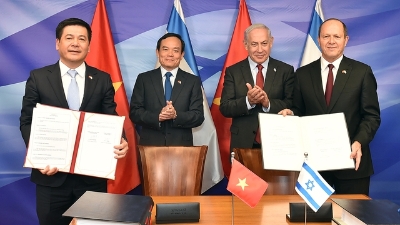 Vietnam, Israel sign free trade agreement
