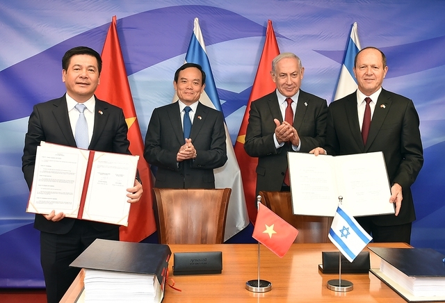 Vietnam, Israel sign free trade agreement