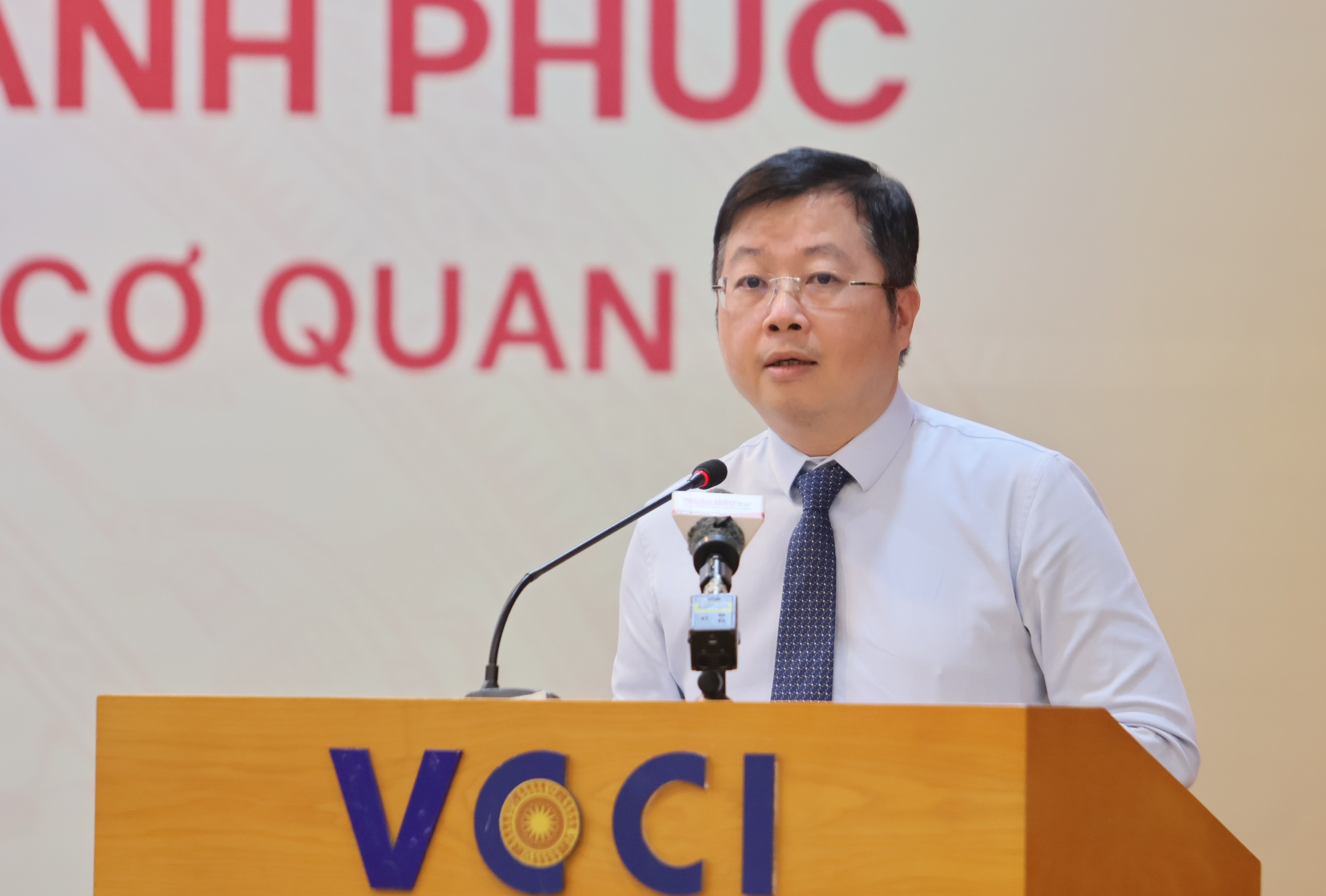 Ông Nguyễn Thanh Lâm, Thứ trưởng Bộ Thông tin và truyền thông